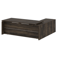 Стол руководителя угловой, левый Yalta LT.C-22 L дуб мали